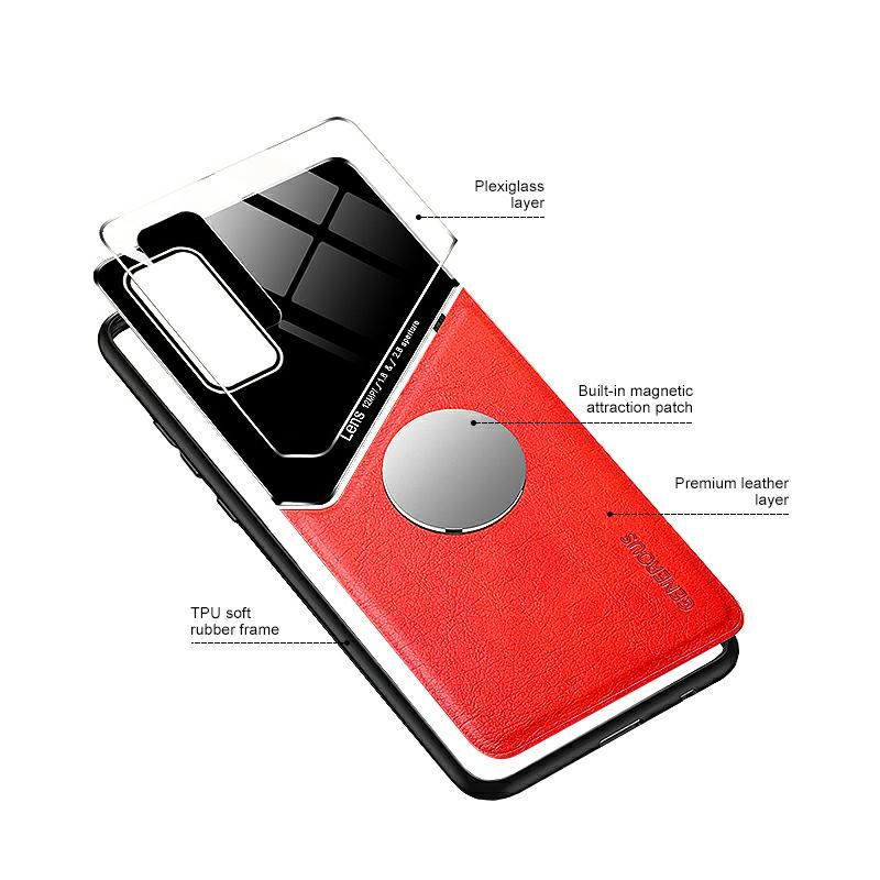 Etui Nakładka Red Do Iphone 13 Pro Max 6,7" Bulk