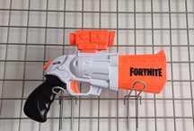 Nerf fortnite SR z celownikiem