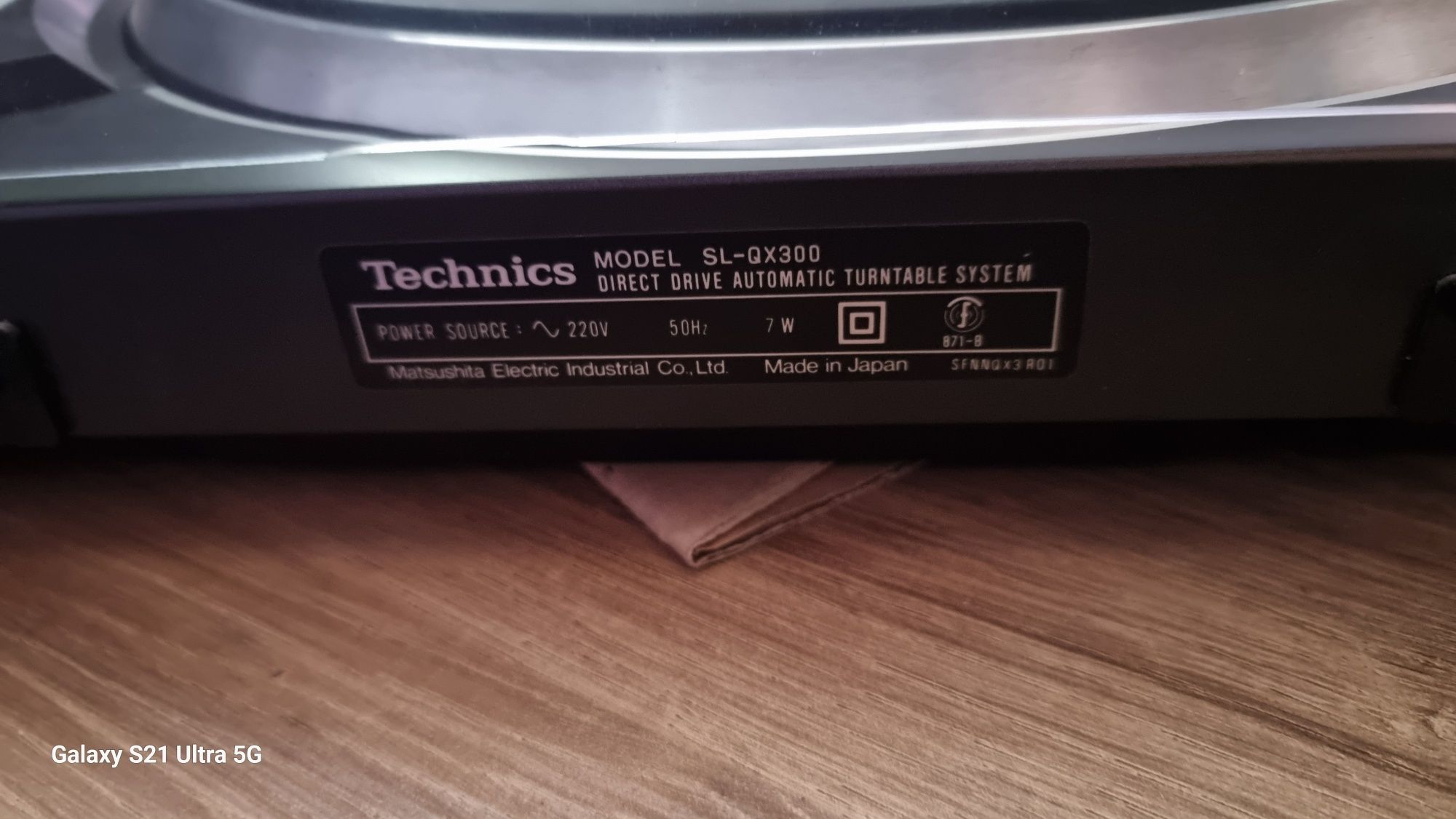 Gramofon Technics SL QX300 Direct Drive