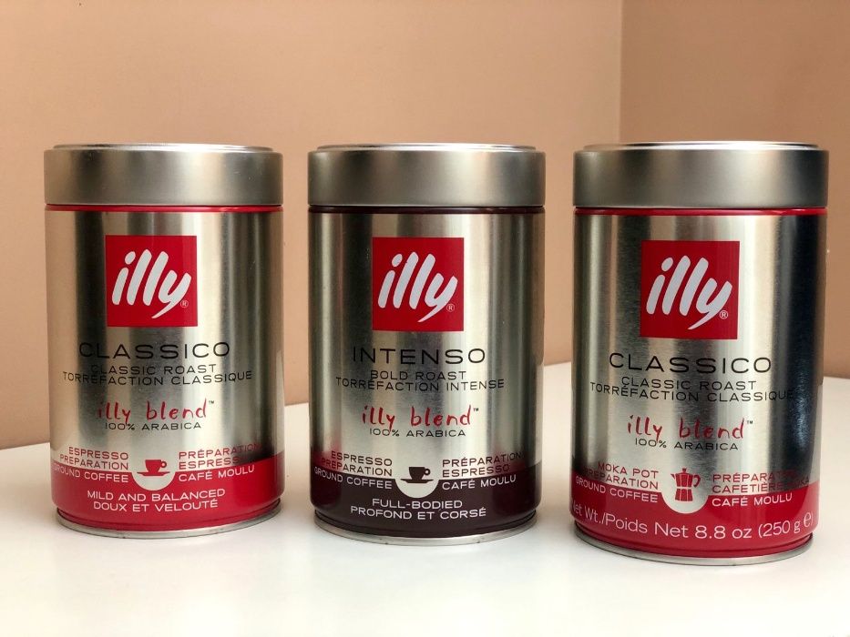 Кава Кофе Illy Espresso 250г