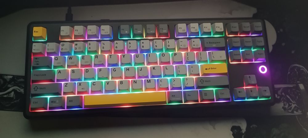 Беспроводная клавиатура ajjaz ak820