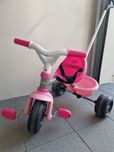 Tricicolo menina Smoby (decathlon)