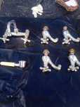Conjunto de torneiras vintages