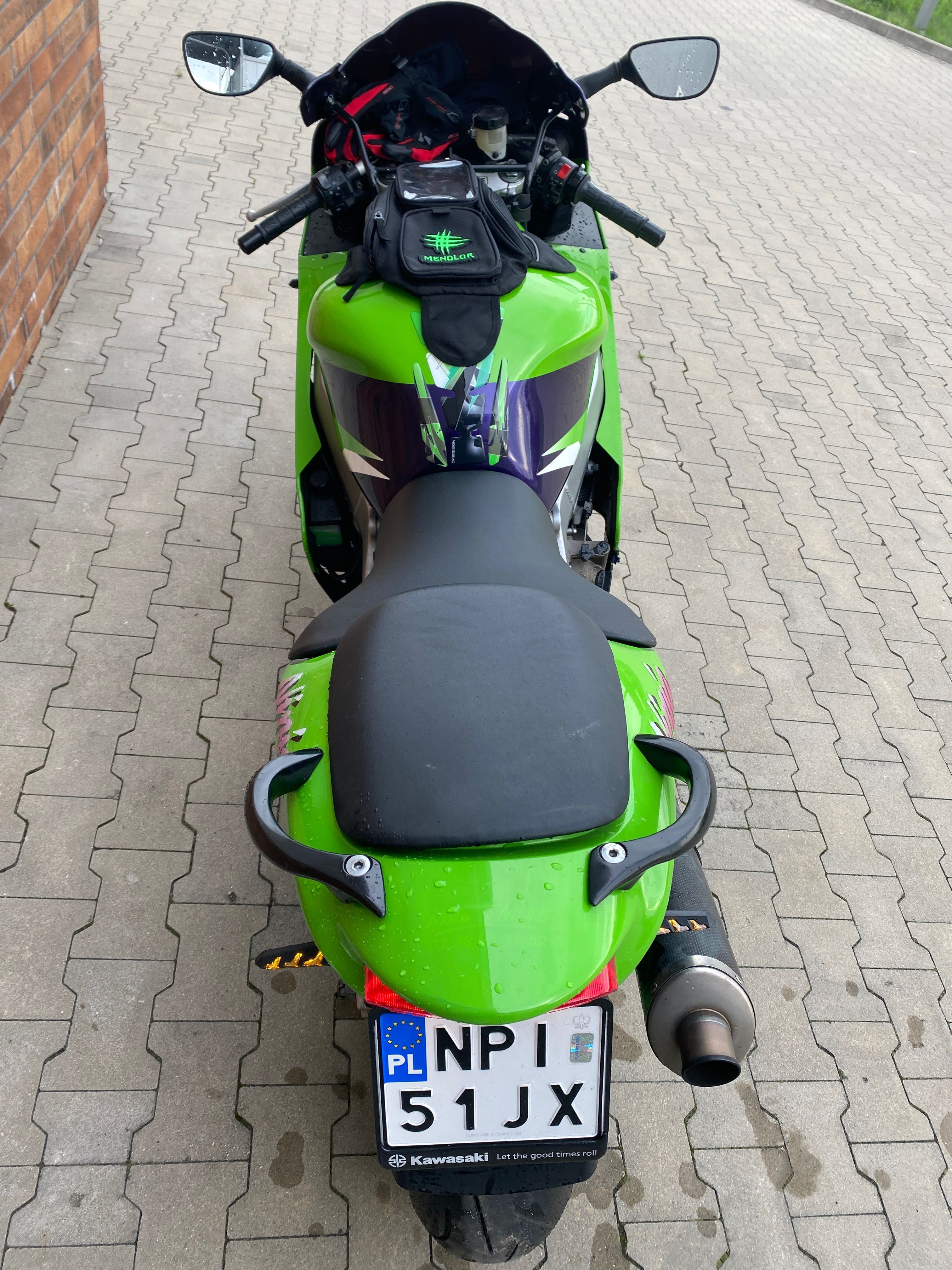 Kawasaki ZX 9 R Ninja  W Oryginalnym Legendarnym malowaniu