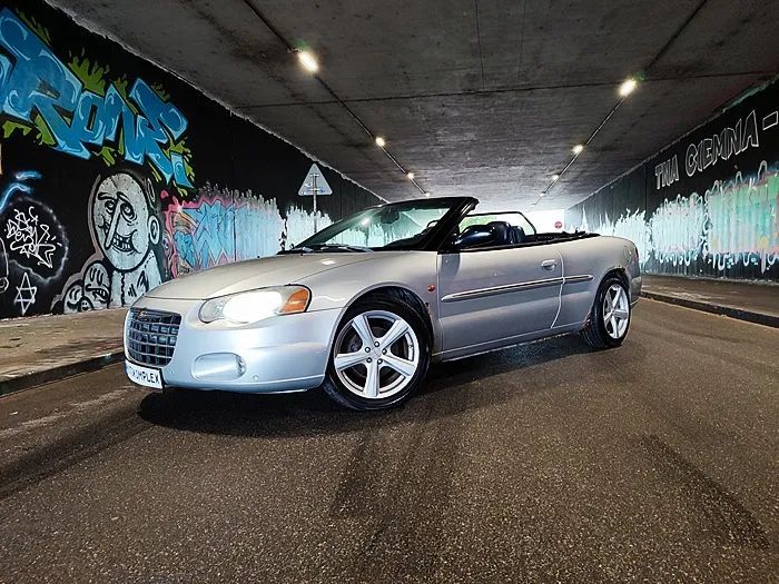 Chrysler Sebring 2.7 Benzyna z Gazem 203KM Automat! Salon Polska!