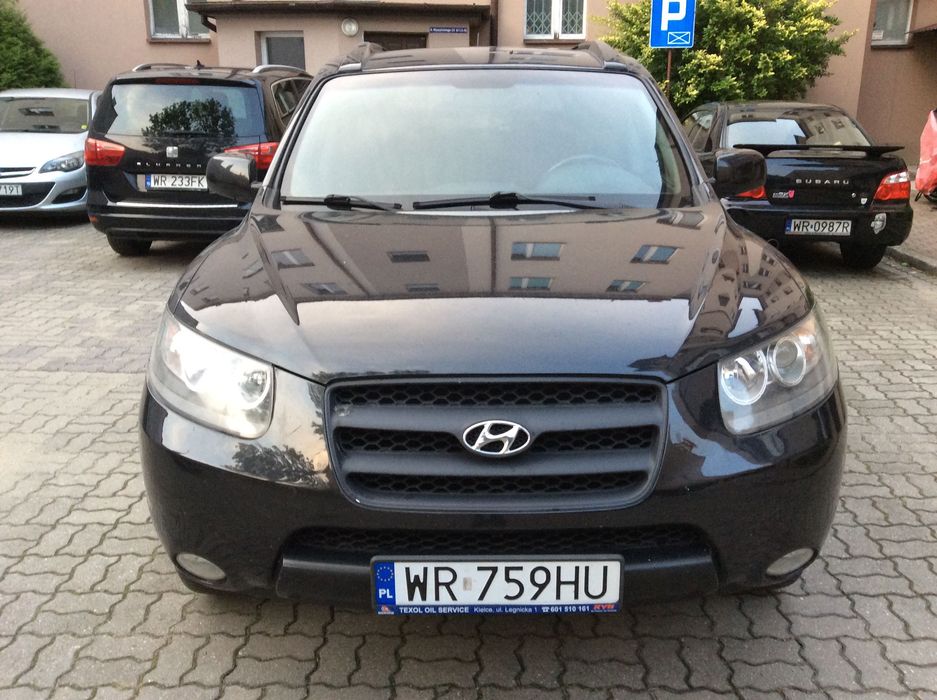 Hyundai Serwisowany 4X4 zamiana na automat