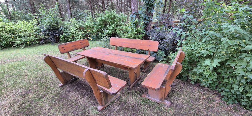 Meble ogrodowe zesraw