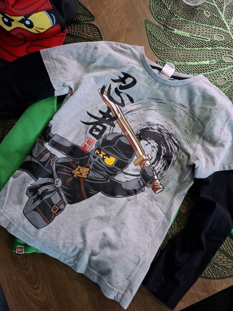 Zestaw chłopiec ninjago 128