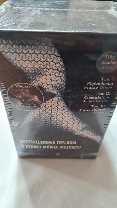 Nowe ksiazki "50 Twarzy Greya"