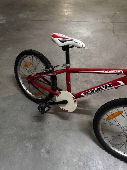 Bicicleta roda 20 - Aluminio - Como nova