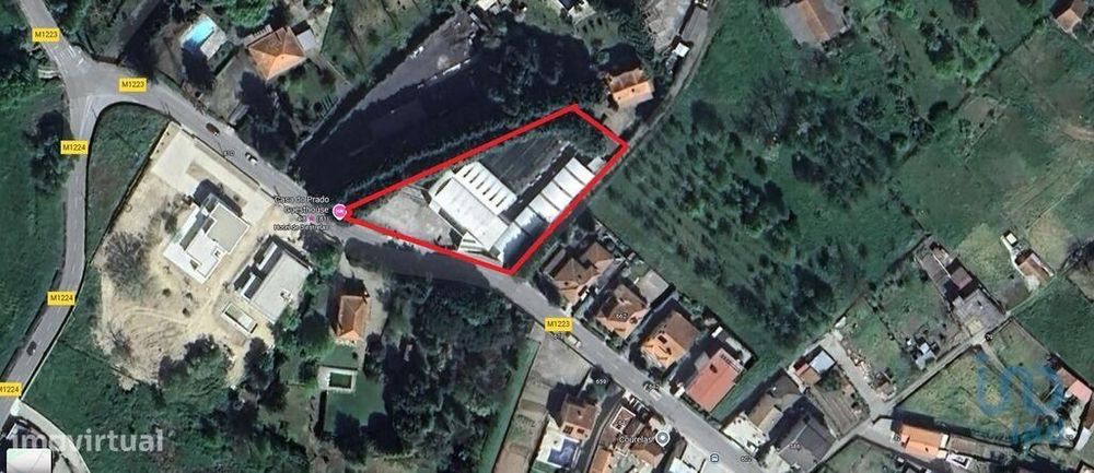 Terreno para construção em Borbela e Lamas de Olo de 2750,00 m2