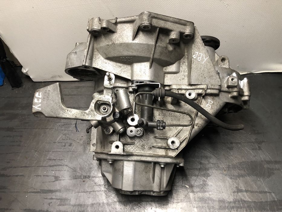 Коробка передач кпп VW 1.6 FSI Touran Caddy passat b6 JJY HPB GQG