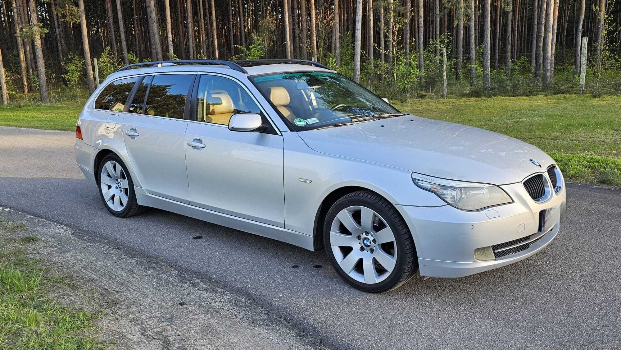 BMW E61 2.0D 177km