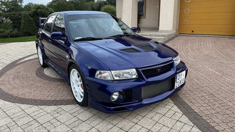 Mitsubishi  Lancer Evo 6
