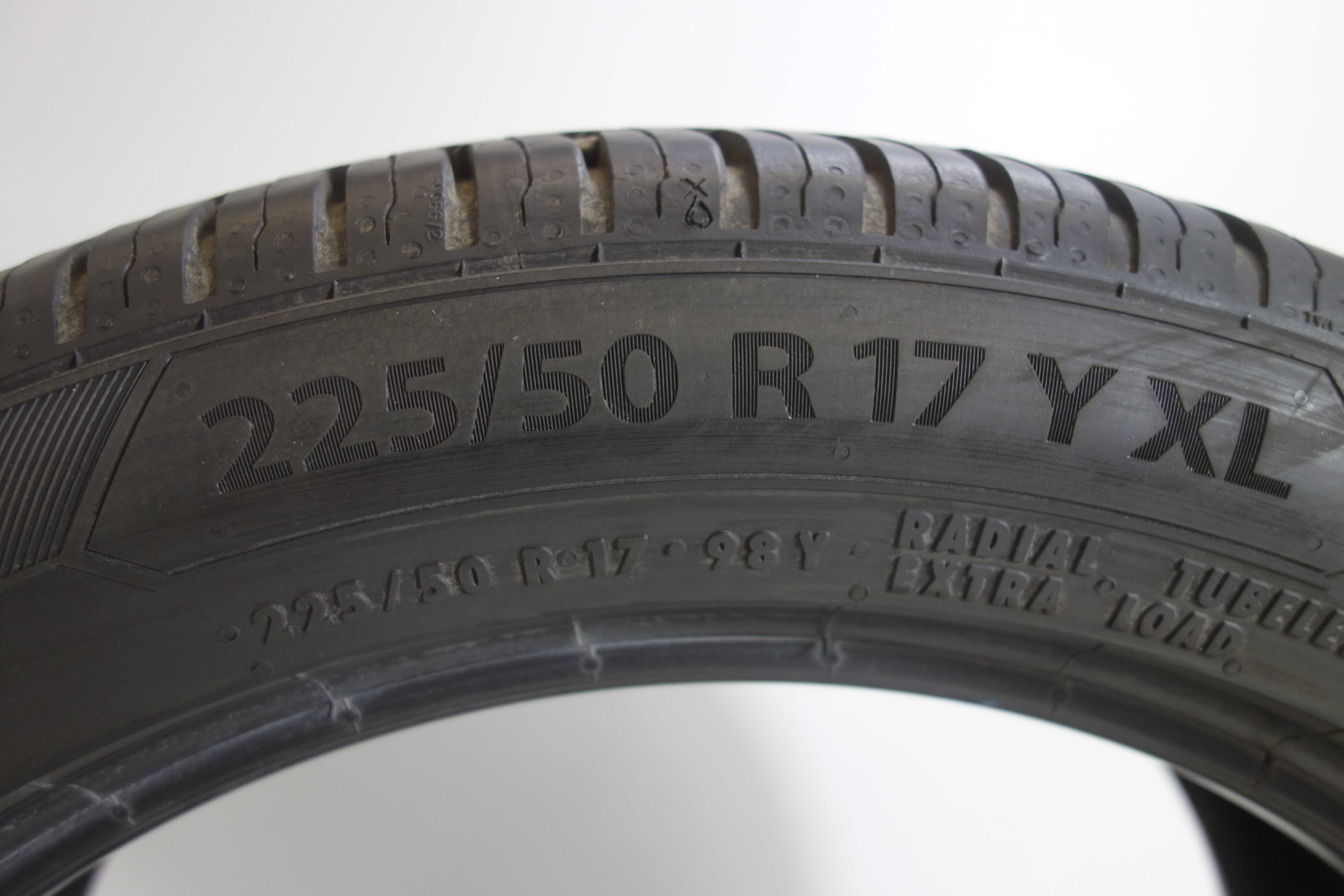 Opony letnie 225/50/17 - BARUM Bravuris 5 XL