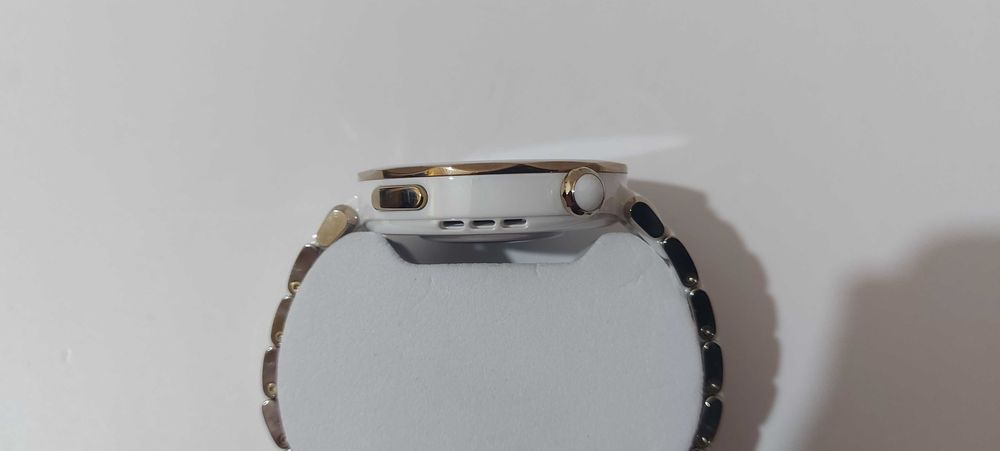 Smartwatch Huawei Watch GT 5 Pro Elegant biało-złoty 42mm