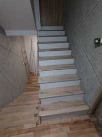 Renowacja cyklinowanie schodów i podłóg drewnianych