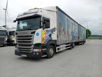 Scania R410  SCANIA R410, Tandem