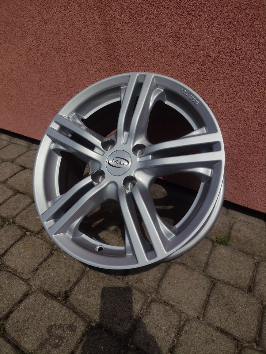 Nowe alufelgi z KBA OEM ford 16 4x108 et42 63.4 Focus fiesta puma