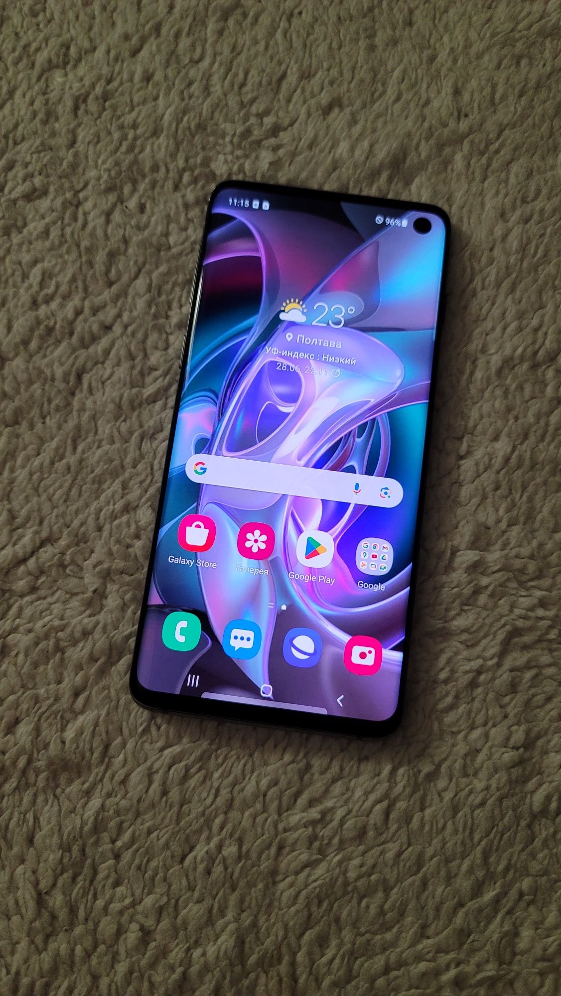 Samsung S10 G973U1 8/128гб