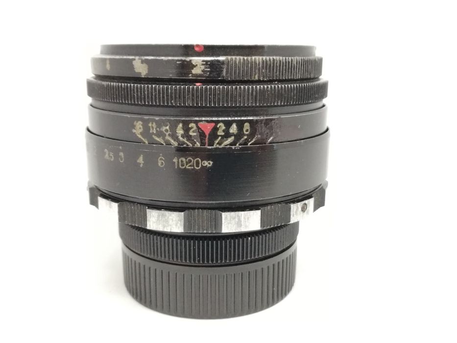 Helios-44-2 58mm 2.0 MMZ ZeBrA (Swirly bokeh - ler)