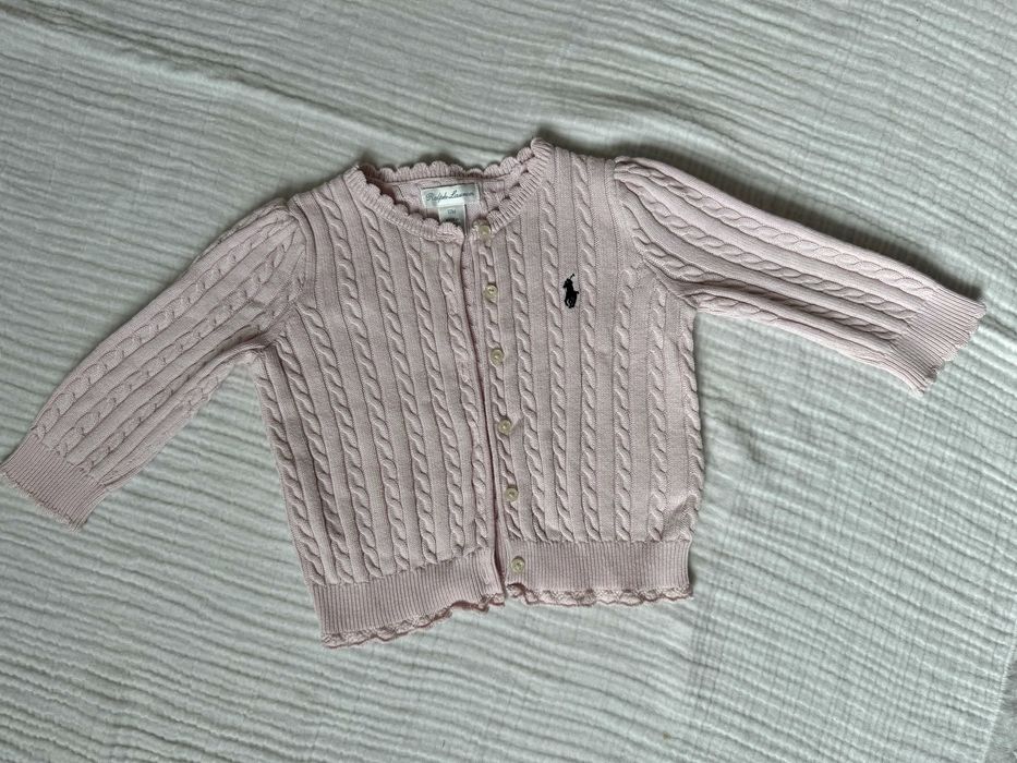 Кофта кардиган Ralph Lauren Fred&Flo 9-12 міс, 74-80
