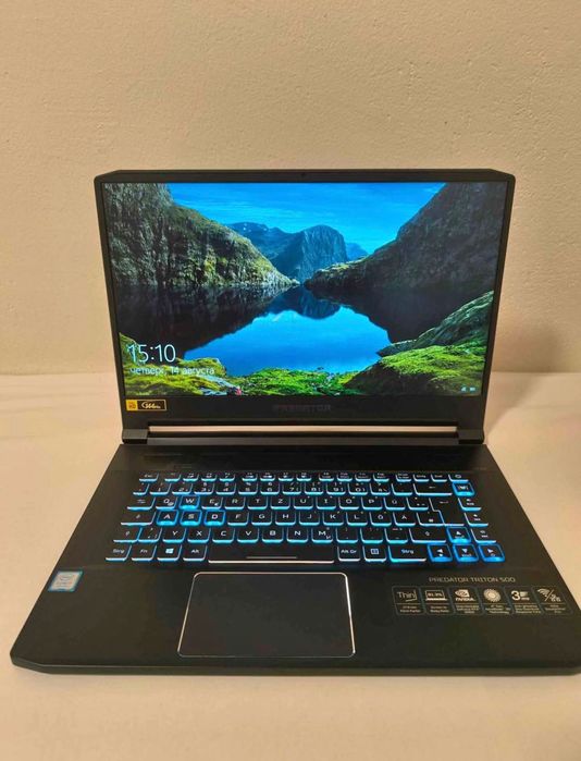 Notebook Gamer ACER PREDATOR 500 i7