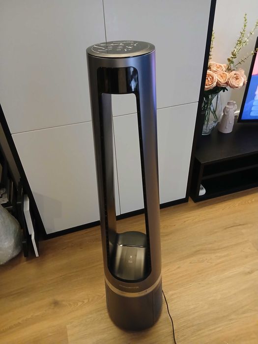 Ventilador eclipse  2 em 1 da rowenta, com 12 velocidades.