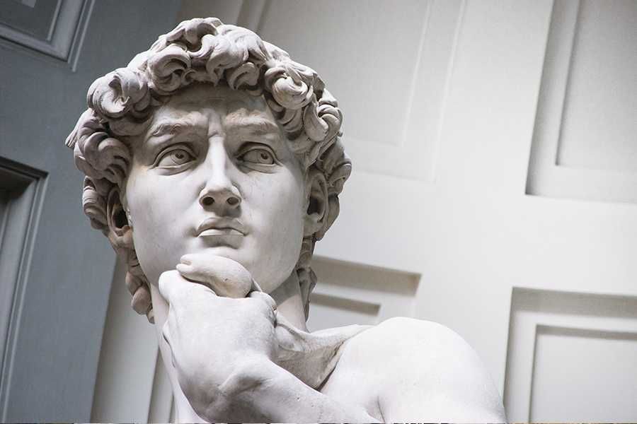 Каррарский мрамор Bianco Carrara C Extra (Бьянко Карраре Чи), Италия
