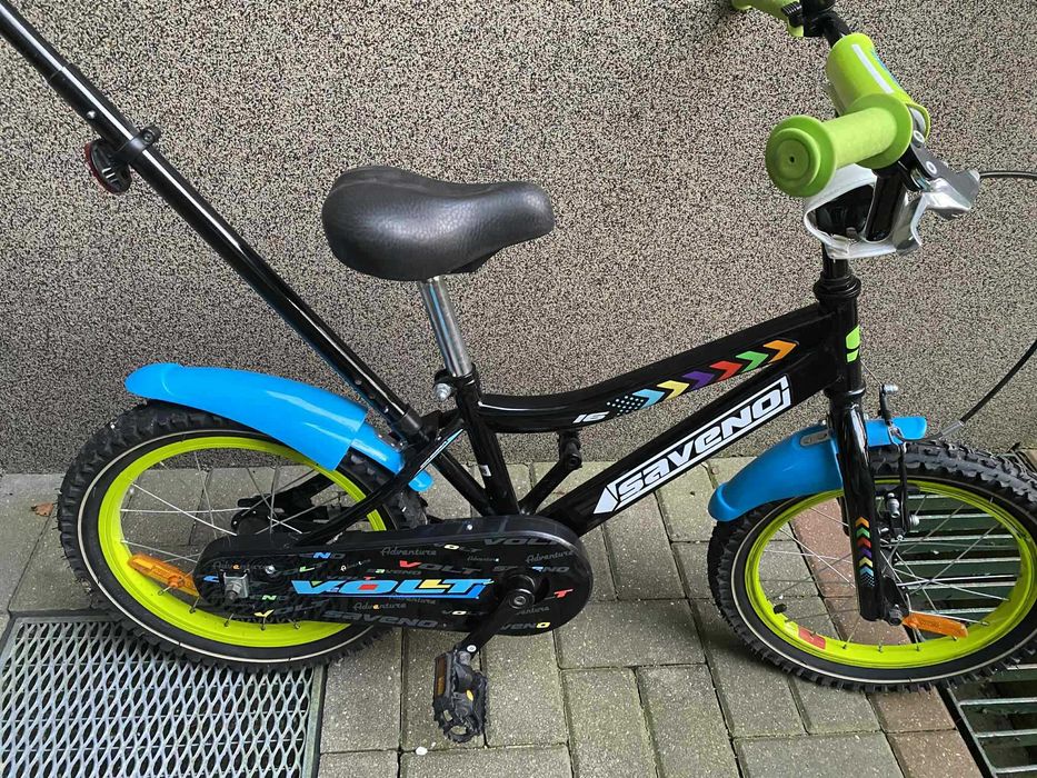 rowerek dziecięcy saveno 16 volt