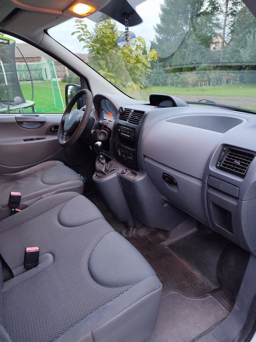Citroen Jumpy(Scudo, Expert) niski przebieg 187tys.km  stan BDB