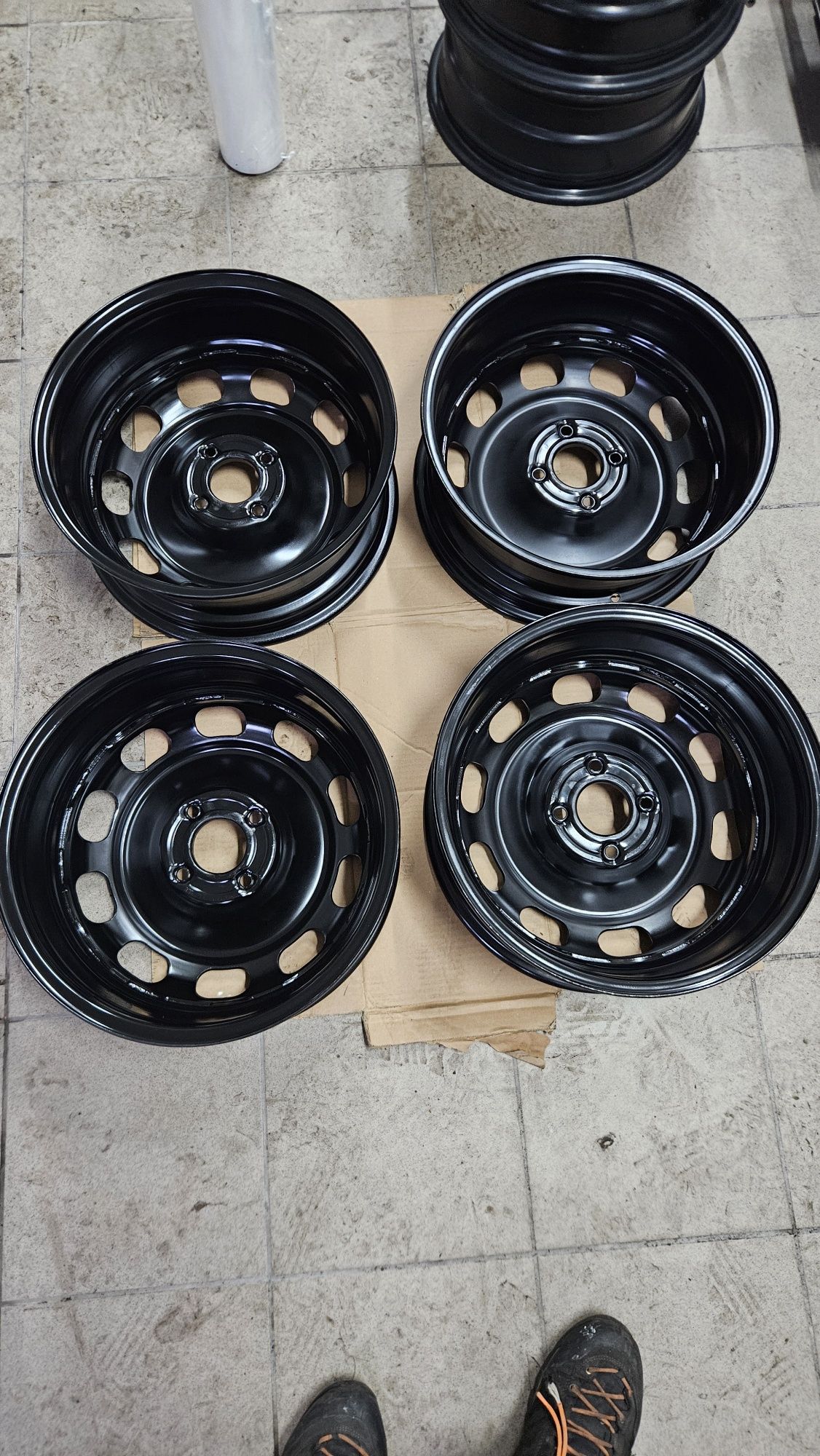 felgi stalowe 16" 4x108 6,5x16 ET 38 CITROËN PEUGEOT