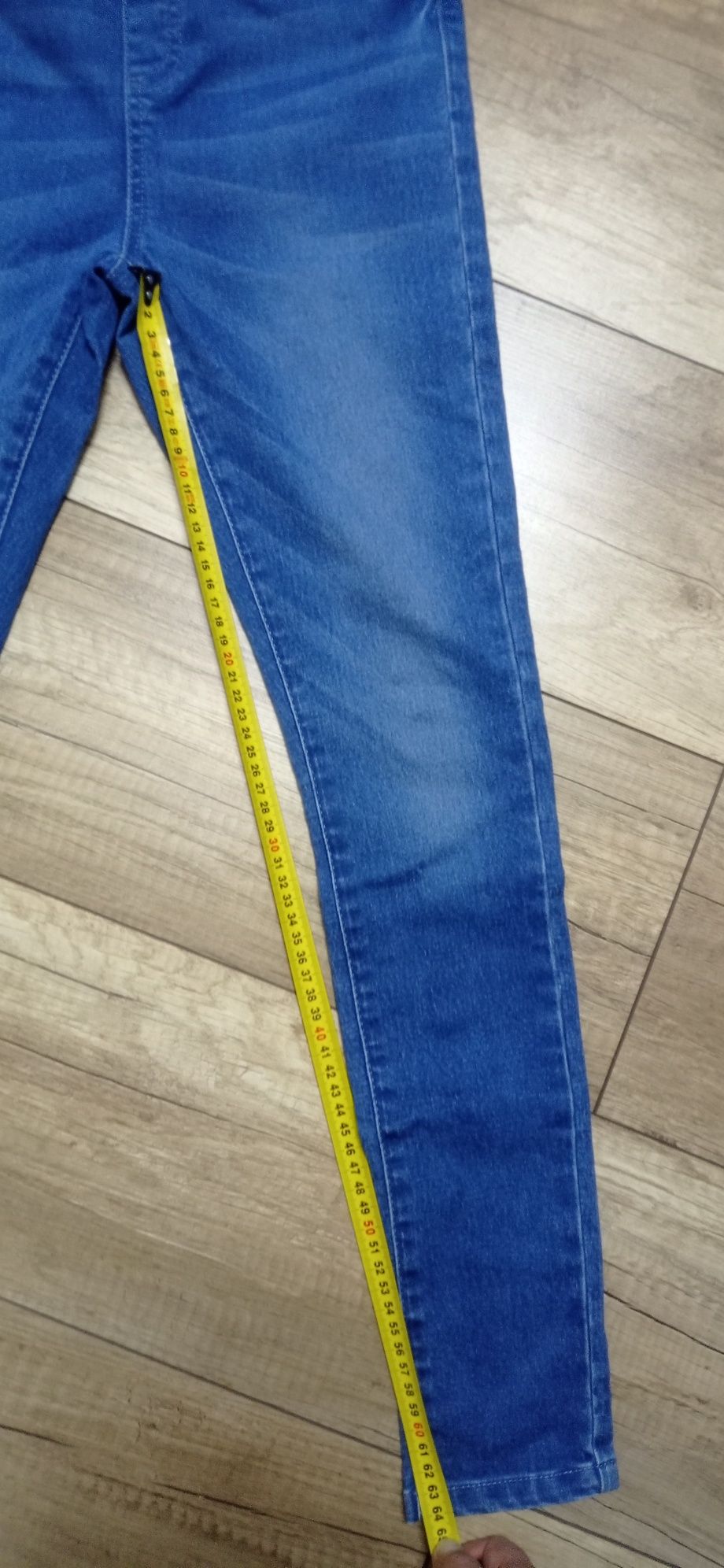 Spodnie jeans 158/S