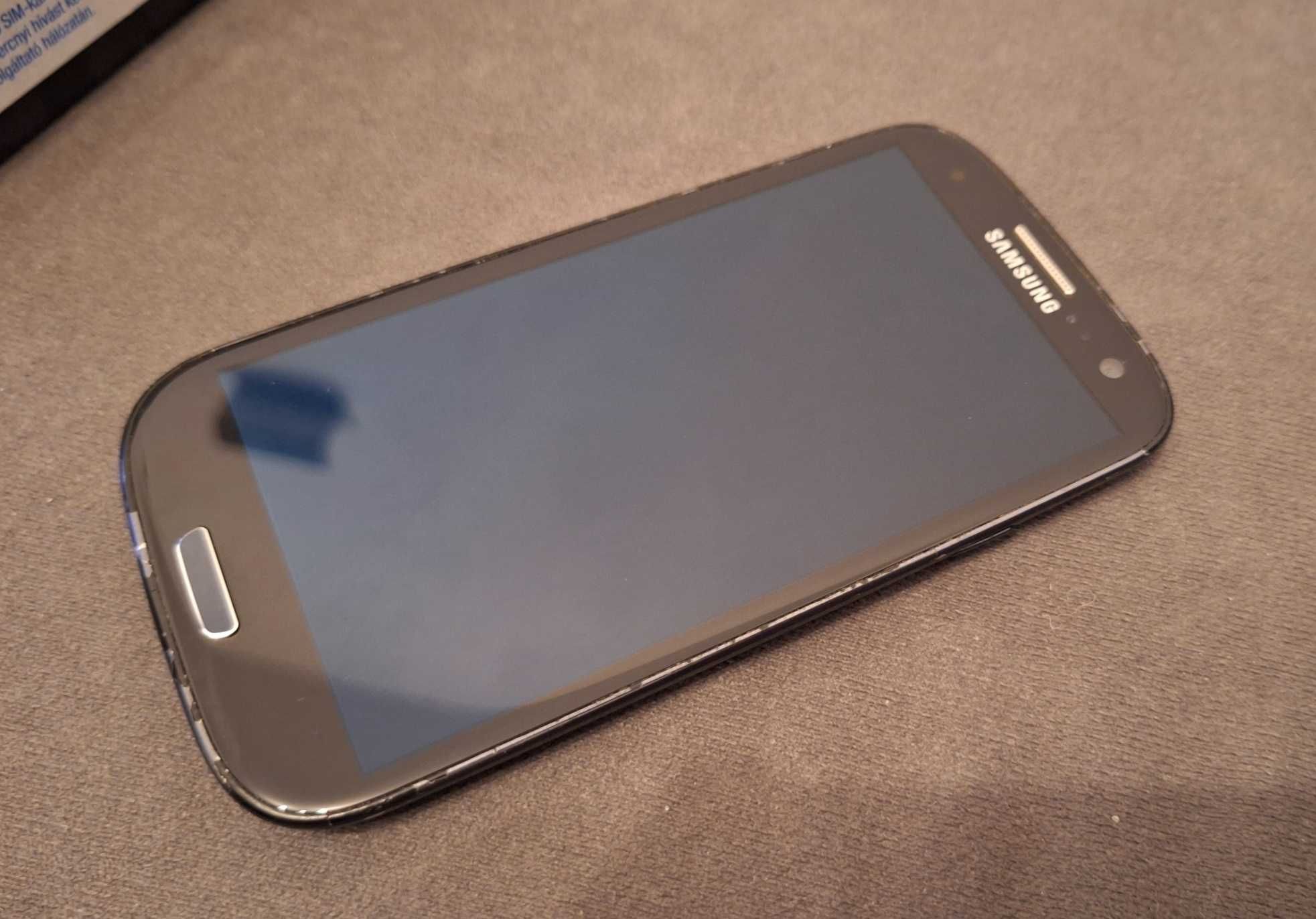 Smartfon Samsung Galaxy S3 Neo S 3 zestaw papiery stan bdb