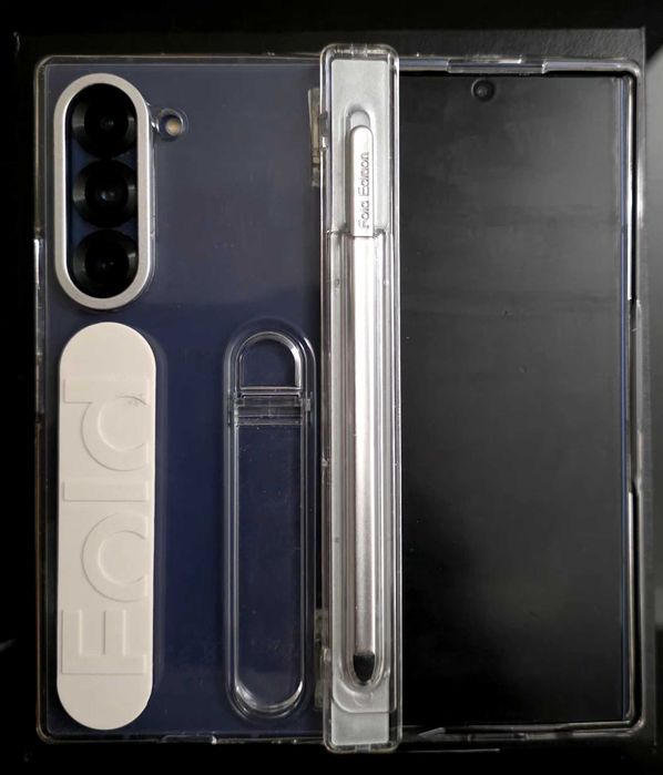 Z fold 6 azul 256 Gb mais galaxy watch 8 classic