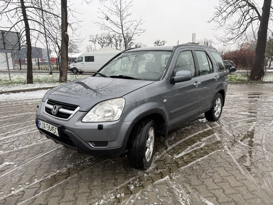 Honda cr-v 2.0 Lpg 4x4 automat klima mozliwa zamiana !