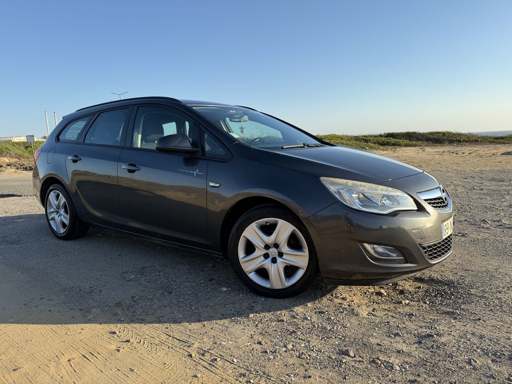 Opel astra J 1.3 turbo