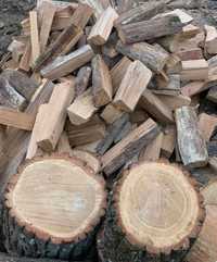 Купить дрова сухие колотые дубовые в Пирятин, Яготин