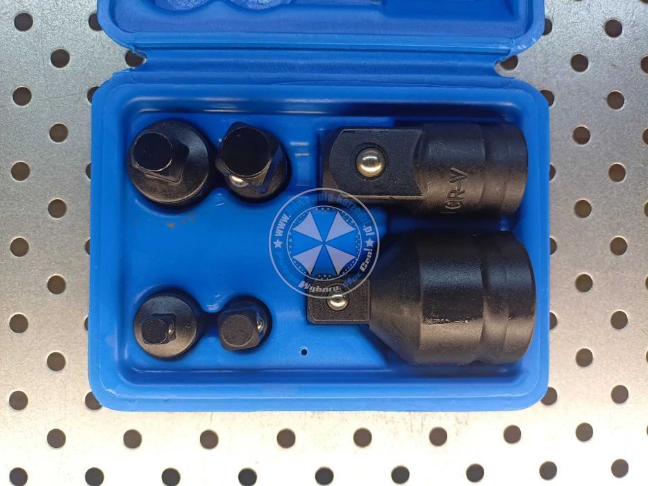 Redukcje zestaw CrV 1/4" 3/8" 1/2" 3/4" adaptery redukcyjne redkcje