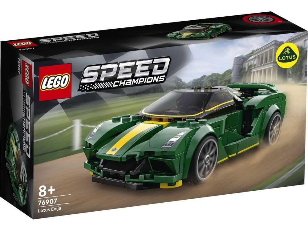 Новий Lego Speed Champions 76907 Lotus Evija