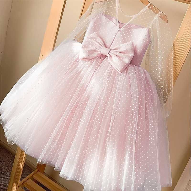 Vestido de cerimónia para menina 5-7 anos