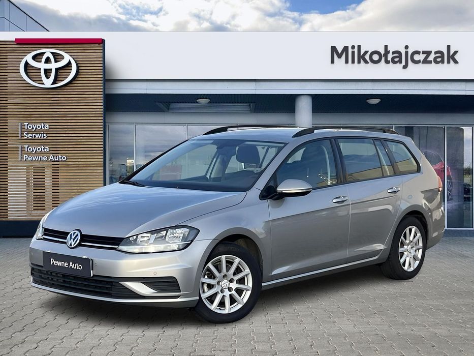 Volkswagen Golf VII 1.6 TDI BMT Trendline | Salon PL | Toyota Mikołajczak Leszno