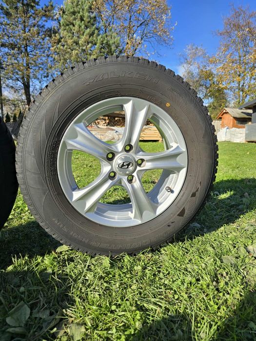 Alufelgi Koła zimowe, 5x114,3 16" Hyundai OM 215/70 2023 r