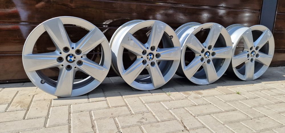 Felgi aluminiowe Bmw R17 5x112 ET54-7.5J+Czujniki