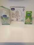Conjunto de biberons e tetinas Chicco