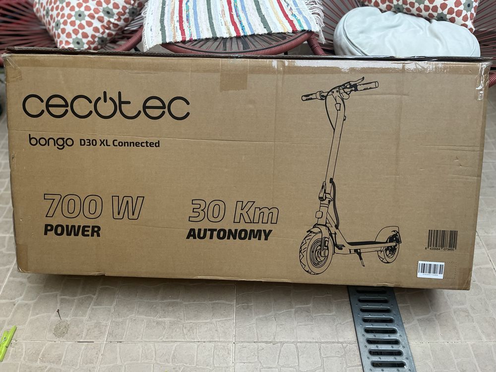 Trotinete Cecotec bongo D30 XL connected