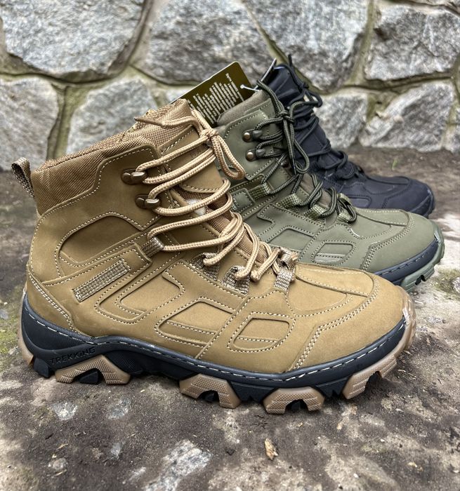 Черевики тактичні зимові / берці / опт і роздріб / натуральна шкіра