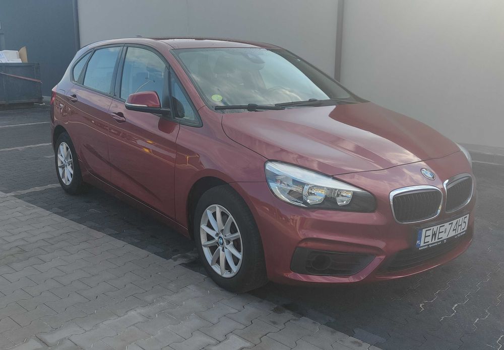 BMW 2ER 216D ACTIVE TOURER ! Niski przebieg !