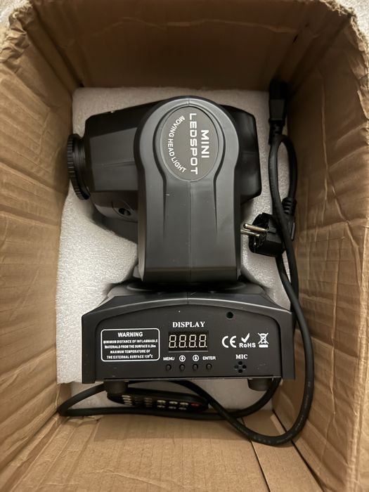 Moving head light