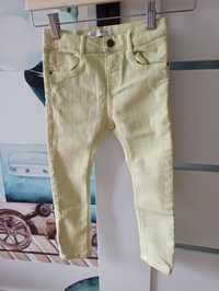 Spodnie, jeansy Zara Baby, nowe bez metki, r. 104cm